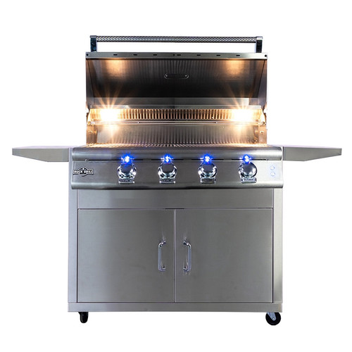 Buck Stove 32" Buck Gas Grill with Cart