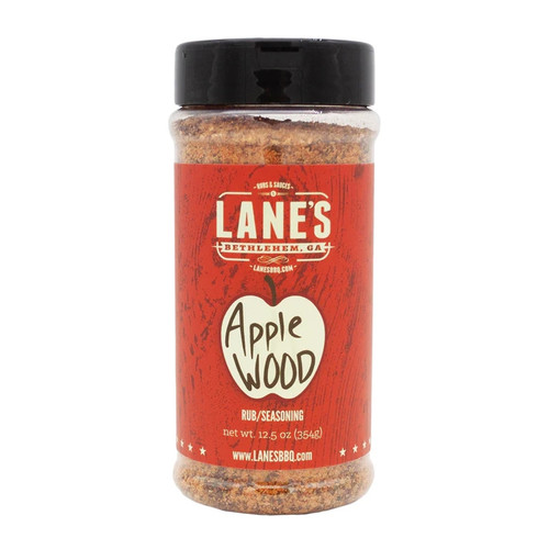 Lane's BBQ Applewood Rub, Pitmaster - 12.5 oz