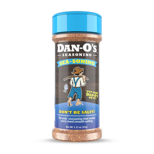 Dan-O's SEA-soning Seasoning - 3.35 oz.
