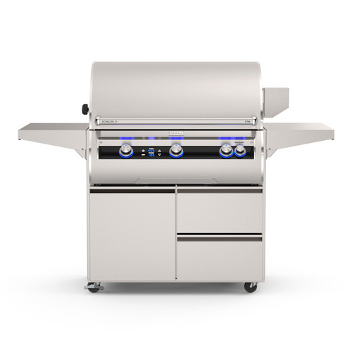 Fire Magic Echelon Diamond E790S 36" Gas Grill on Cart with Digital Thermometer