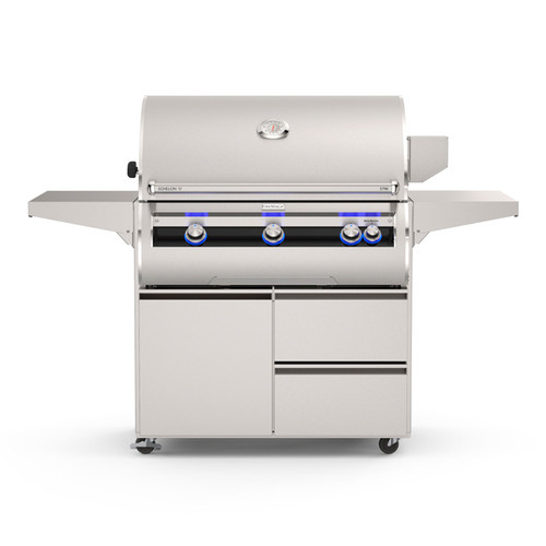 Fire Magic Echelon Diamond E790S 36" Gas Grill on Cart with Analog Thermometer