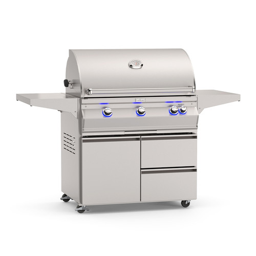 Fire Magic A790S Aurora 36" Gas Grill on Cart with Analog Thermometer