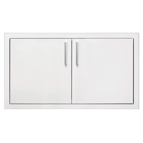 Summerset 33" Double Access Door w/ Masonry Frame Return