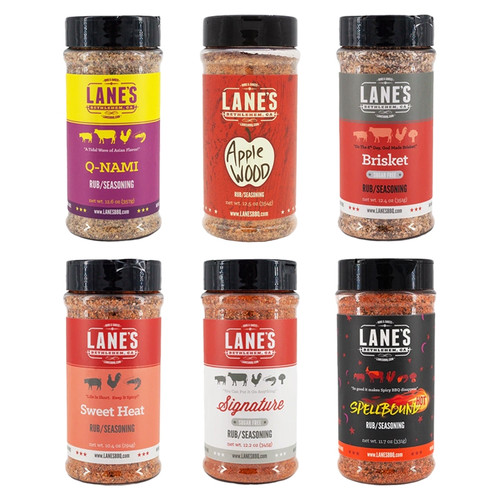Lane's BBQ Best Seller Rub Bundle