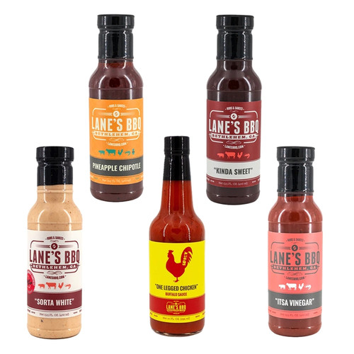 Lane's BBQ Complete Sauce Bundle