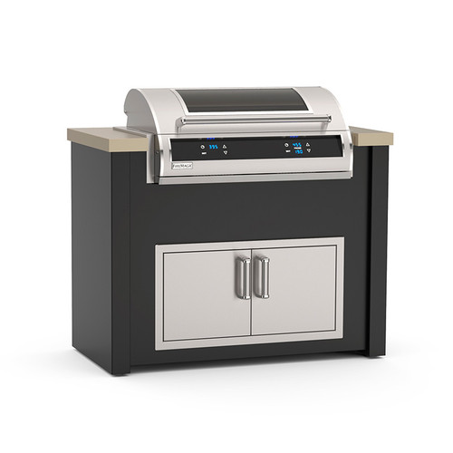 Fire Magic EL500 48" Island Bundle, 30" Electric Grill with Dual Control & Magic View Window