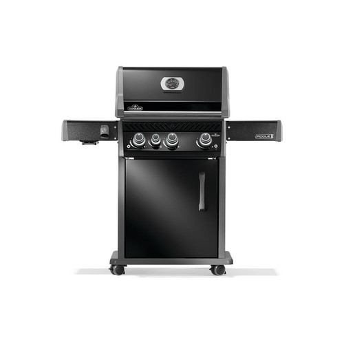 Napoleon Rogue PRO 425 Gas Grill with Infrared Side Burner, Black, New 2025