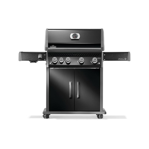 Napoleon Rogue PRO 525 Gas Grill with Infrared Side Burner, Black, New 2025