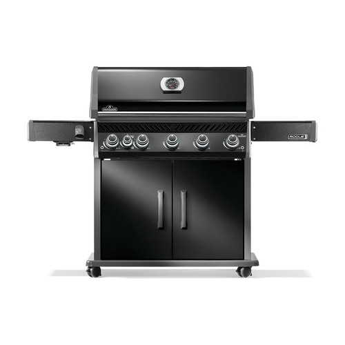 Napoleon Rogue PRO 625 Gas Grill with Infrared Side Burner, Black, New 2025