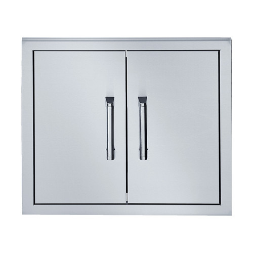 Broilmaster 26" Stainless Steel Double Door - 26"w x 22"h