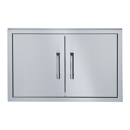 Broilmaster 34" Stainless Steel Double Door - 34"w x 22"h