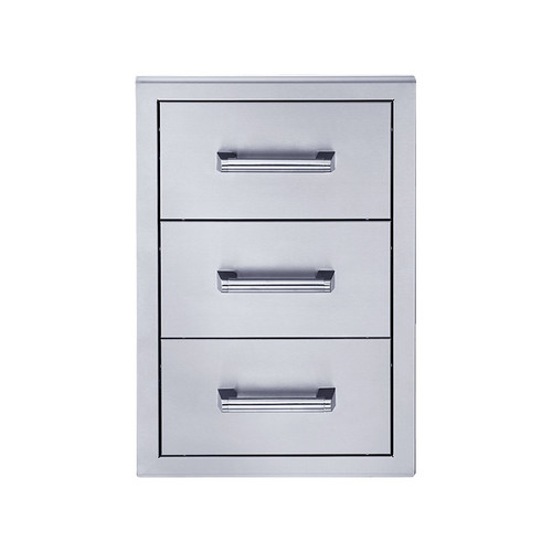 Broilmaster 18" Stainless Steel Triple Drawer
