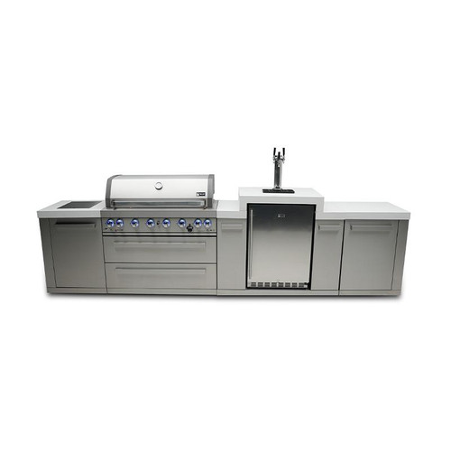 Mont Alpi 805 Island with Kegerator - 141"