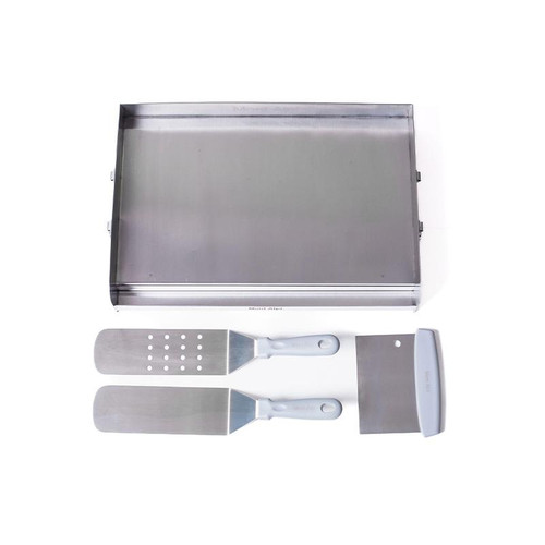 Mont Alpi Stainless Steel Universal Griddle Converter Kit