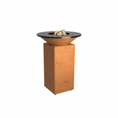 OFYR 75 Corten Outdoor Wood-Burning Cooking Unit