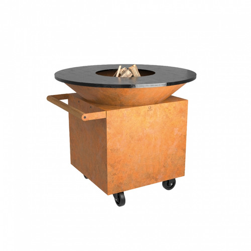 OFYR Classic Corten 120 PRO+ Outdoor Wood-Burning Cooking Unit