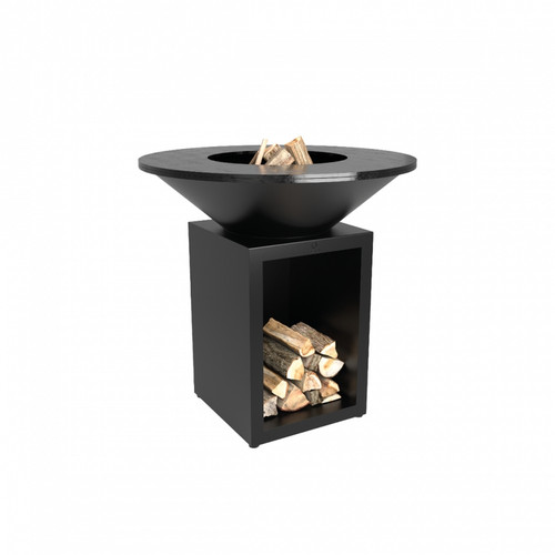 OFYR Classic Storage Black 100 Outdoor Wood-Burning Cooking Unit