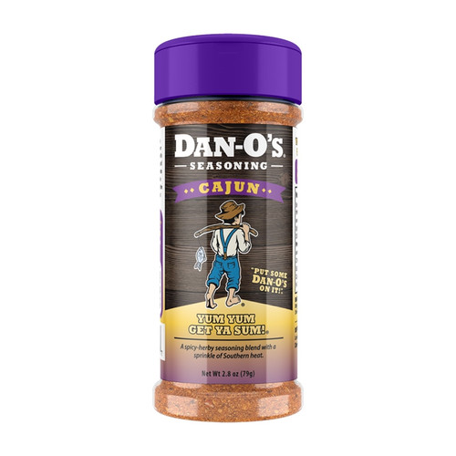 Dan-O's Cajun Seasoning - 2.8 oz.