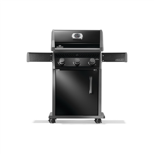 Napoleon Rogue 425 Gas Grill, Black, Stainless Steel Grids, New 2025