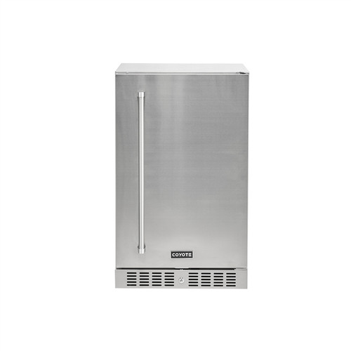 Coyote 21" Outdoor Built-in Refrigerator