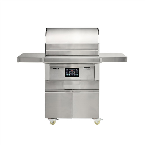 Coyote 28" Next-Gen Freestanding Pellet Grill