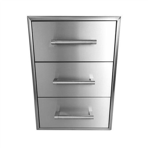 Coyote 18" Three Drawer Cabinet