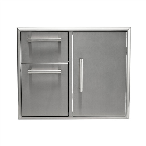 Coyote 31" Access Door & Double Drawer Combo