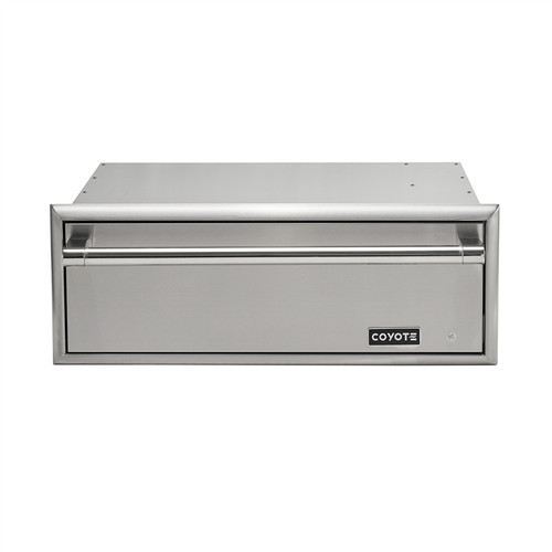 Coyote 30" Outdoor Warming Drawer