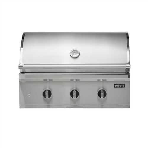 Coyote 34" Gen 3 C-Series 3 Burner Built-In Gas Grill
