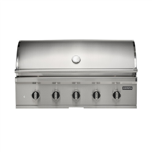 Coyote 42" CL-Series 5 Burner Built-In Gas Grill, Infinity Burners