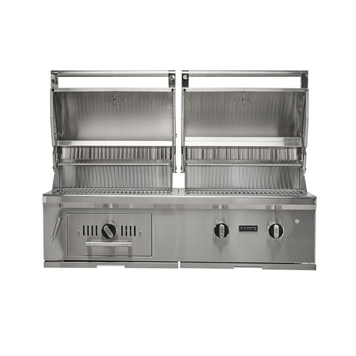 Coyote 50" Gen 3 Hybrid Built-In Gas & Charcoal Grill