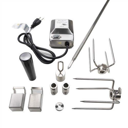 Coyote Rotisserie Kit for 34" Gas Grills