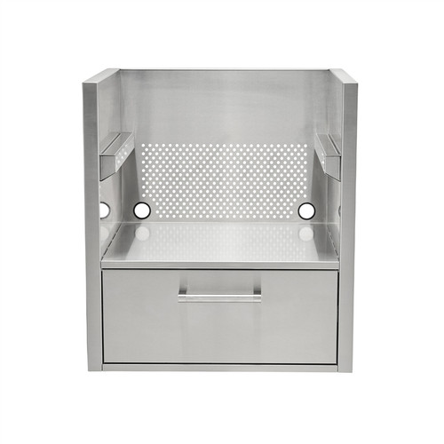 Coyote Gen 3 Asado / Power Burner Insert Sleeve with Storage Drawer