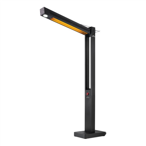 Napoleon Phantom Freestanding Outdoor Electric Infrared Patio Heater, 120V