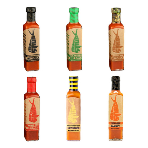 Hank Sauce Complete Hot Sauce Bundle