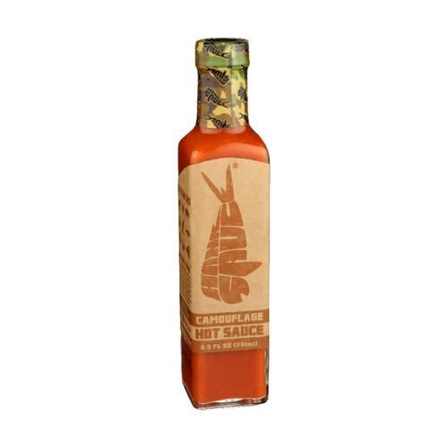 Hank Sauce Camouflage Hot Sauce - 8.5 oz