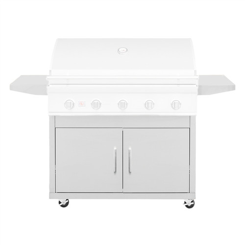 Summerset Standard Cart for 40" Sizzler Series Grills (Fits SIZ40, SIZPRO40, SZR40 and SZRPRO40)