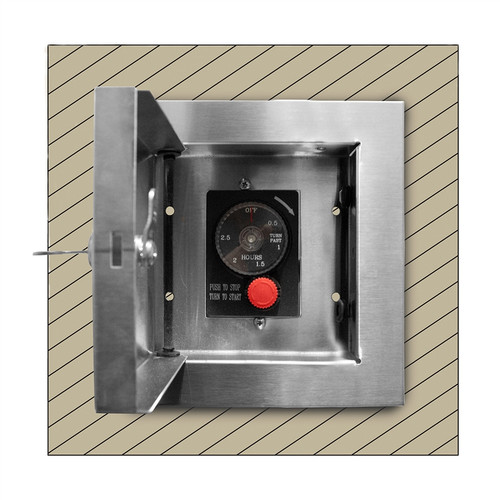 Summerset Locking Cabinet for ESTOP1-0H Timer