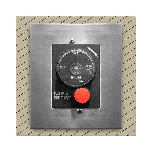 Summerset Surface Mount Enclosure for ESTOP1-0H Timer