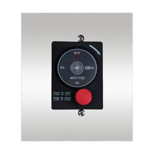Summerset Mechanical Timer with Manual Emergency Shut-Off