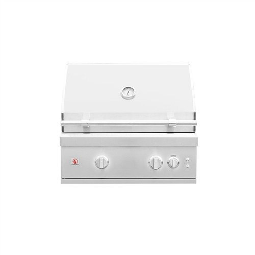 Summerset 30" Quest Built-In Gas Grill with Rotisserie Kit & Cover