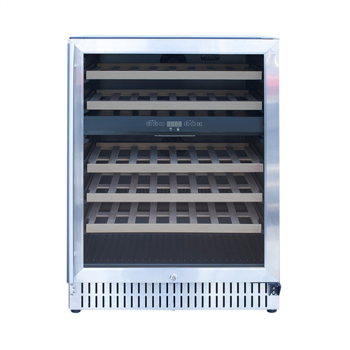 Summerset 24" Outdoor Dual Zone Wine Cooler