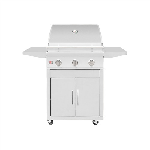 Summerset 25" Sizzler Gas Grill on Standard Cart