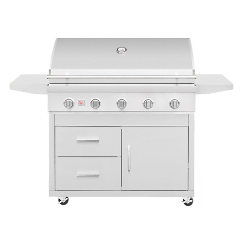 Summerset 40" Sizzler Gas Grill on Deluxe Cart