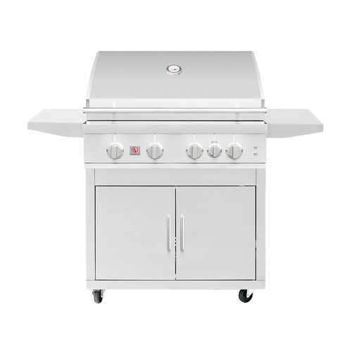Summerset 32" Sizzler Pro Gas Grill on Standard Cart