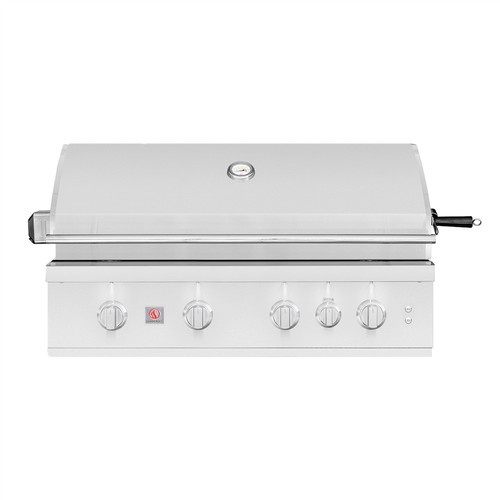 Summerset 40" TRL Pro Built-In Gas Grill with Rotisserie Kit