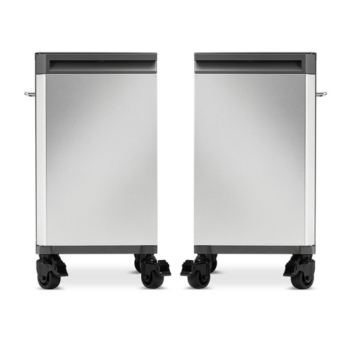 Napoleon Prestige Under Grill Storage, 2 Carts