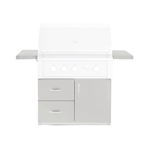 American Made Grills Cart for Alturi 36" Grill