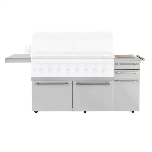 American Made Grills Cart for Encore/Muscle 54" Grills