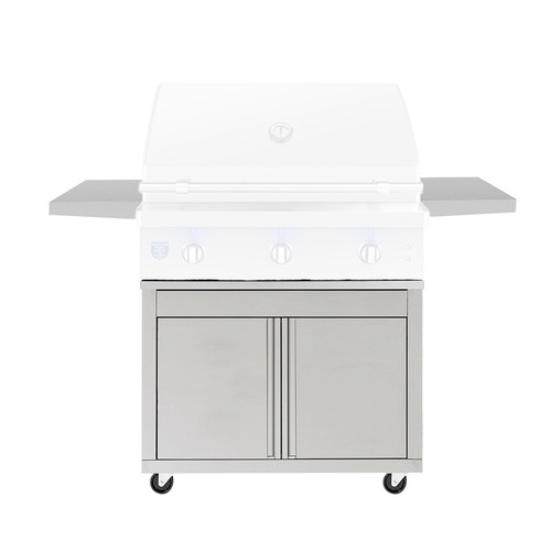 American Made Grills Cart for Atlas 36" Grill